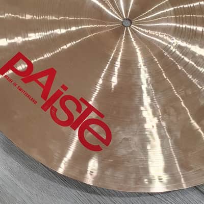 Paiste 20" 2002 Crash Cymbal (As Close To Mint As It Gets!) image 8