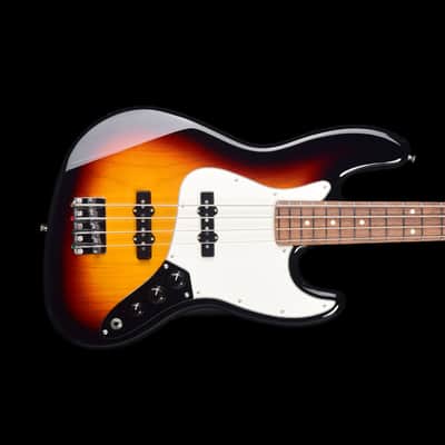 Fender Made In Japan Hybrid II Jazz Bass 2021 - 3-Color Sunburst image 1