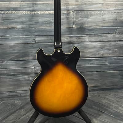 Aslin Dane Jazz semi hollow - Sunburst image 6