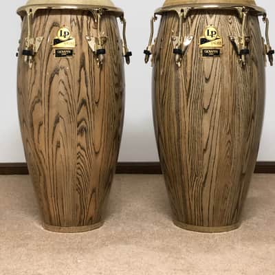 Pair of Latin Percussion Galaxy Giovanni Series Ash Congas w/ Comfort Curve 2 Rims image 1