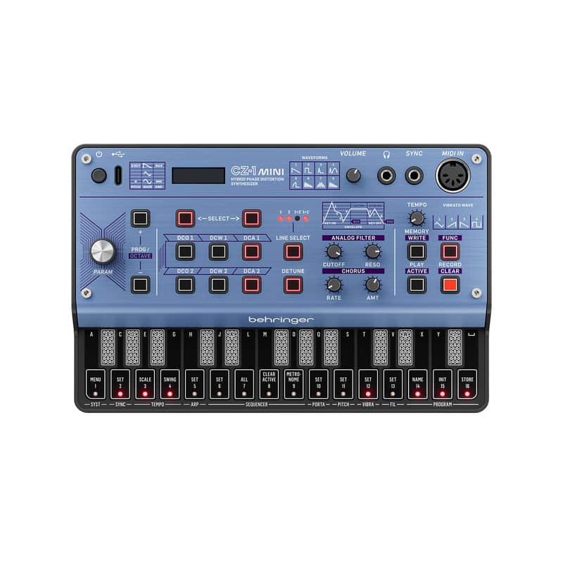 Behringer CZ-1 Mini Desktop Synthesizer image 1