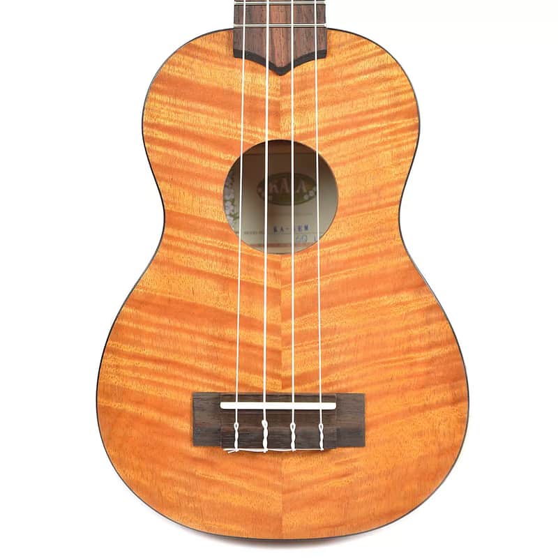 Kala KA-SEM Exotic Mahogany Soprano Ukulele image 2