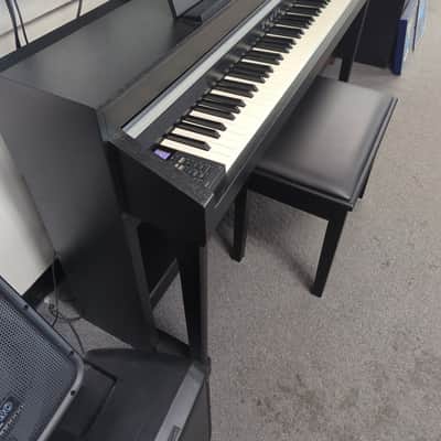 Kawai CA67 concert artist digital piano - Ebony nickel trim image 4