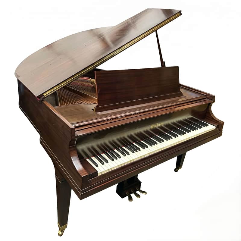 Baldwin Model M 5'2" Baby Grand Piano - Classic Woodgrain image 1
