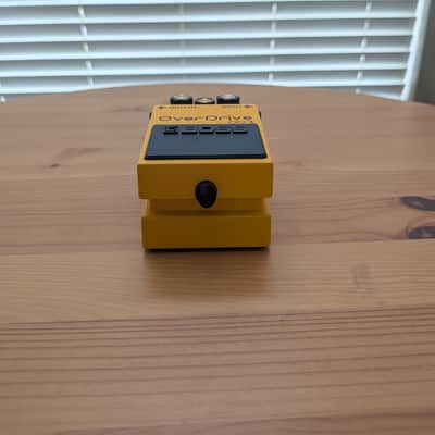 Boss OD-3 OverDrive (Silver Label) 1997 - Present - Yellow image 7