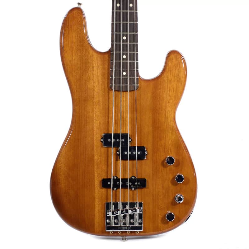 Fender Deluxe Active Precision Bass Special Okoume image 2