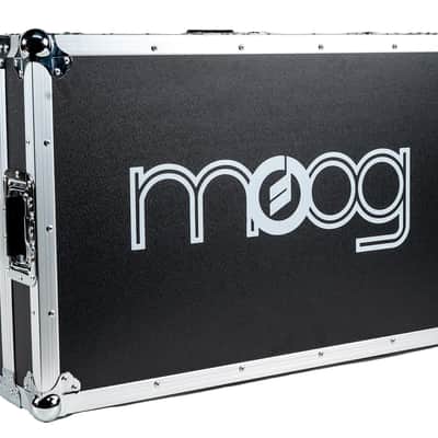 Moog RES-RC-008 Road Hard Case w/ Wheels for Minimoog MODEL D //ARMENS//
