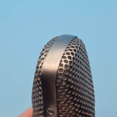 ☆Vintage 1960s Aiwa VM-15 *Serviced* Ribbon Microphone - Bi-directional RCA 77 Like Design Clone image 15
