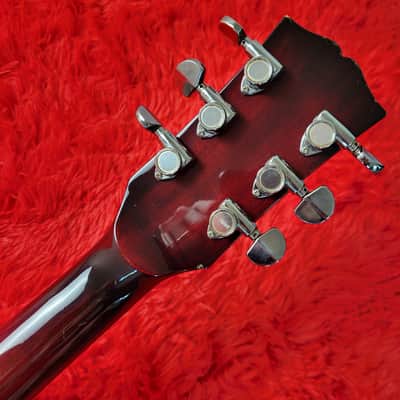 Aria Pro II LS-600 1978 in Antique Red Finish - Les Paul Standard - Made by Matsumoku In Japan - MIJ image 16