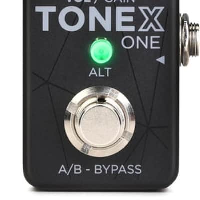 IK Multimedia TONEX ONE Amplifier/Cab/Effect Modeling Pedal - Black image 2