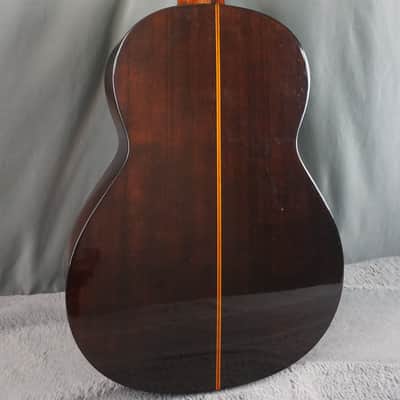 Morris M-20 Classical Guitar – Made in Japan – Vintage MIJ Nylon – w/ Hard Case - Fair image 3