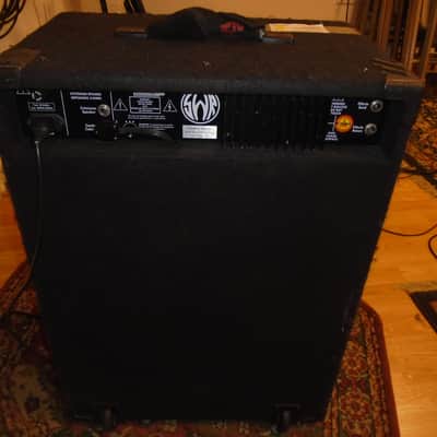 used SWR Workingman's 15 Combo 15" bass combo amplifier image 5