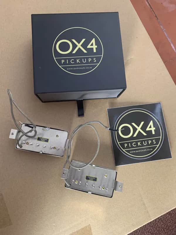 Immagine OX4 Low Wind A4 Magnets - Chrome - 1