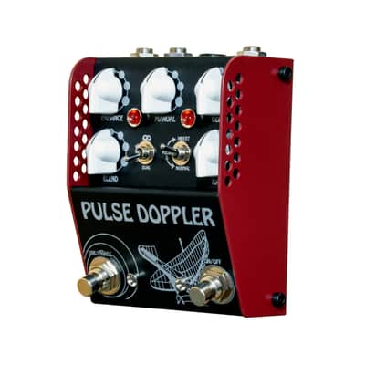 Thorpy FX Pulse Doppler Phaser Pedal image 2