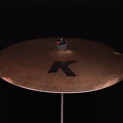 Zildjian Rarities 22" K Dark Thin Ride - USED image 1