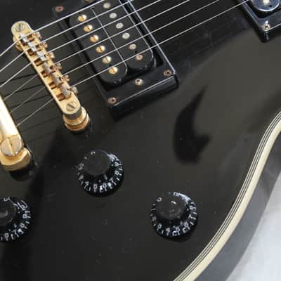 2010 Epiphone Tak Matsumoto Signature DC Les Paul Custom Electric Guitar - Ebony Finish + OHSC image 8