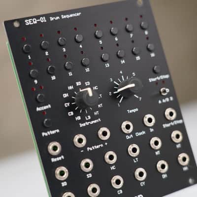MFB SEQ-01 Drum Sequencer Eurorack Module #58347 image 5