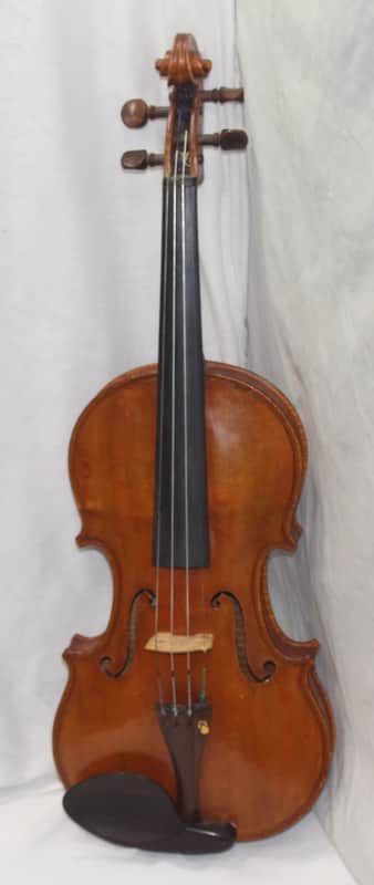 Lawrence Aboper handmade Violin 1957 - natural varnish image 1