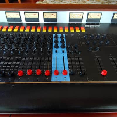 Vintage 1968 Electrodyne ACC-1204 Recording Console (Beach Boys / Capitol Records) Quad Eight Altec image 10