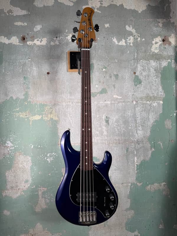 Ernie Ball Music Man StingRay Special 5 H with Rosewood Fretboard 2024 - Present - Butane Blue image 1