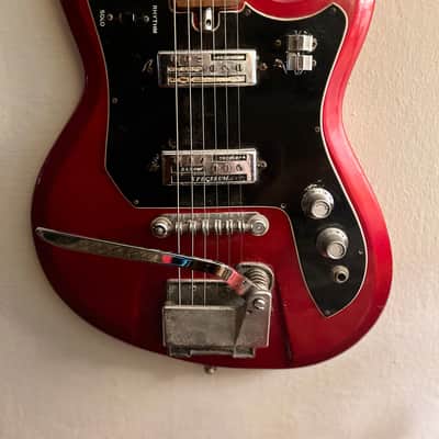 Teisco ET-220 Red image 2