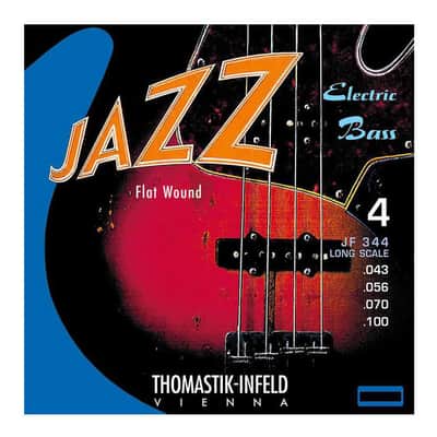 Thomastik-Infeld JF344 Long-Scale Jazz Flatwound Bass Strings (43100) image 1