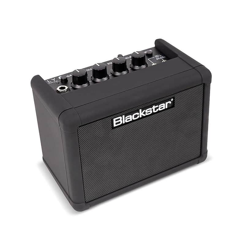 Blackstar FLY 3 Charge 3-Watt 1x3" Rechargeable Battery-Powered Bluetooth Mini Guitar Combo image 2