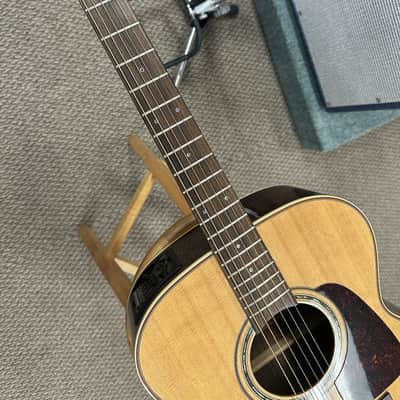 2012 Takamine P5J Pro Series Acoustic/Electric Guitar w/ Case - Natural image 5