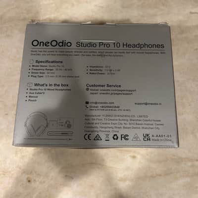 OneOdio Studio Pro DJ Headphones 2025 image 3