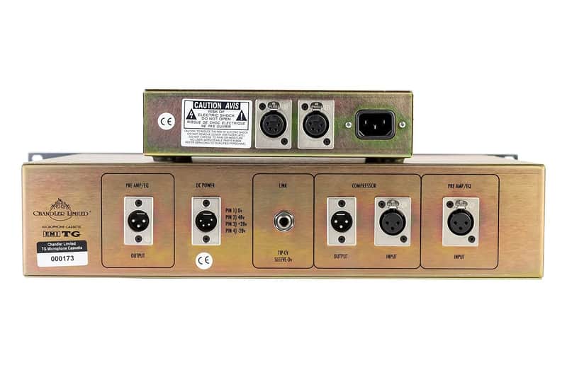 Chandler Limited TG Microphone Cassette w/ PSU image 2