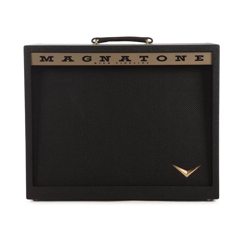 Magnatone Twilighter 22W 1x12 Combo Amp Black w/ Black Grill image 1