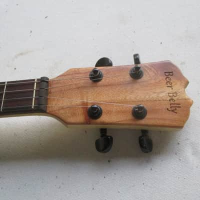 G.S.Monroe Beer Belly Electric Tenor Guitar 2025 - Natural image 3
