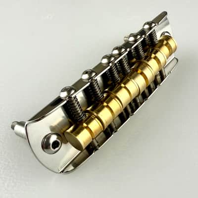 The Offset Bridge VI Classic® - Premium Bass VI Bridge - 9.5 " image 6