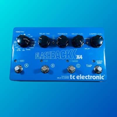 TC Electronic Flashback X4 Delay and Looper Pedal | Reverb