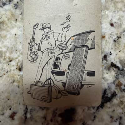 Boss Keychain Unused 1988 Unopened image 4