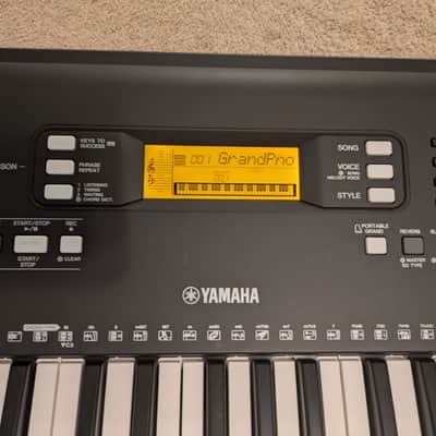 Yamaha PSR E363 image 3