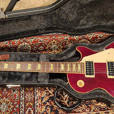 Gibson Les Paul Classic 2006 - Wine Red image 6