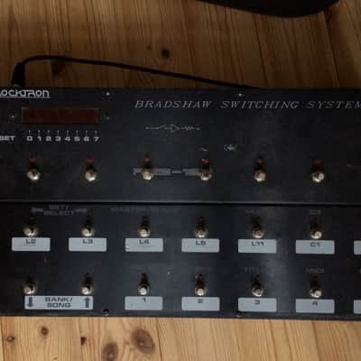 Bradshaw/rocktron RSB12 with foot controller, 90s Black image 4