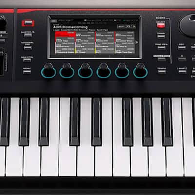 Roland FANTOM-06 Semi-Weighted Keyboard Synthesizer With 61 Keys image 3