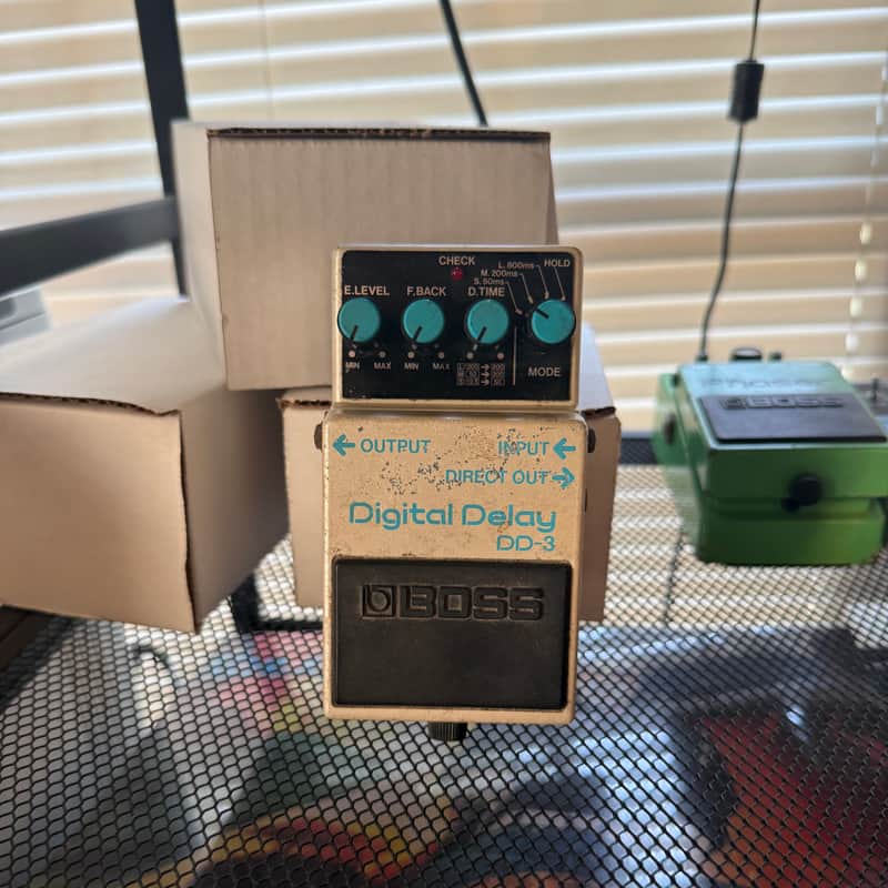 Boss DD-3 Digital Delay 1986 - 1990 MIJ