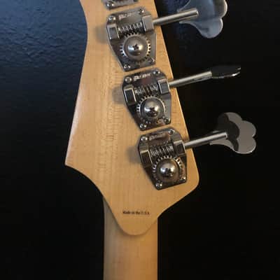 Lakland Bob Glaub Precision Bass 2007 Olympic White image 4