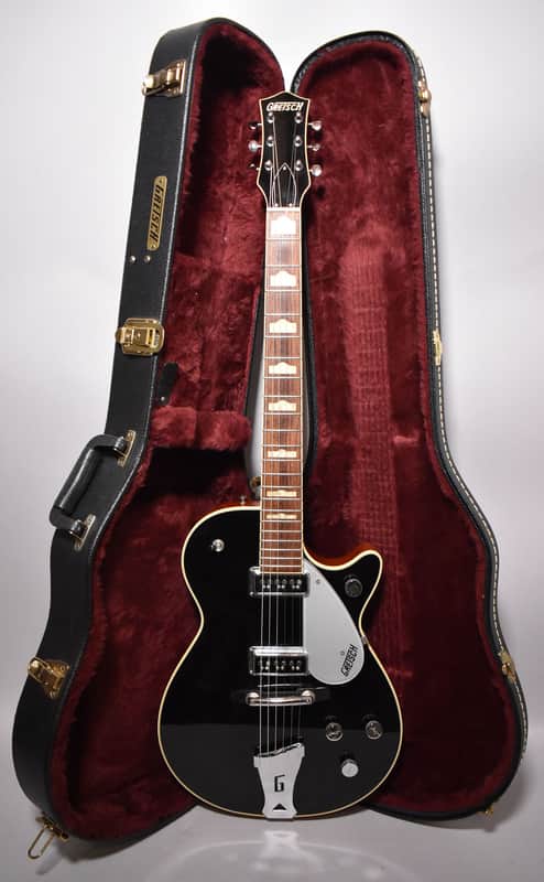 2006 Gretsch G6128T-1957 Duo Jet Black MIJ w/OHSC image 1