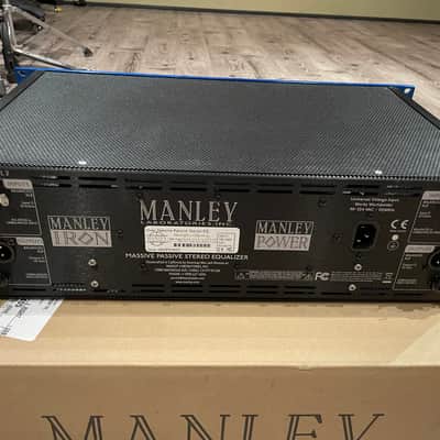 Manley Labs Massive Passive Stereo Tube EQ XXV Anniversary Edition 2023 image 8