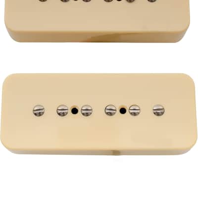Brio P90 Soap Bar Alnico 5 Cream Set image 2