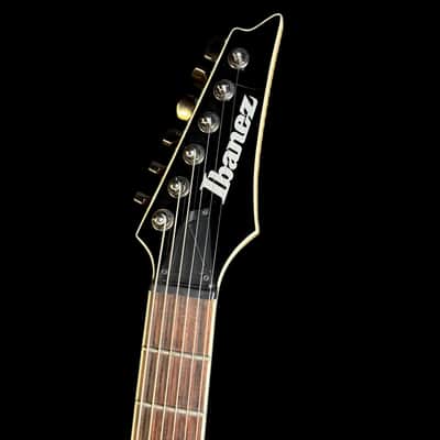 Ibanez RGIR20FE Iron Label Electric Guitar in Black w/EMG Pickups & Killswitch image 7
