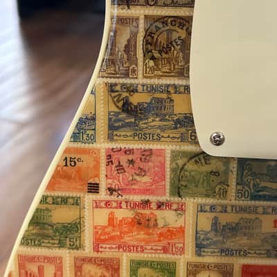 Fender Custom Shop Andy Mooney CS Telecaster 2025 - World Stamp Tunisia /8lbs. 9.8oz. #US210096624 image 13