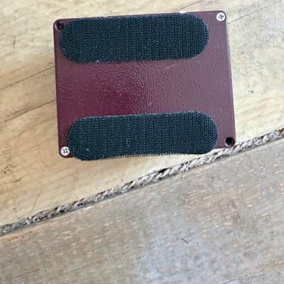 Mythos Pedals Herculean Deluxe Overdrive 2024 - Present - Maroon image 4