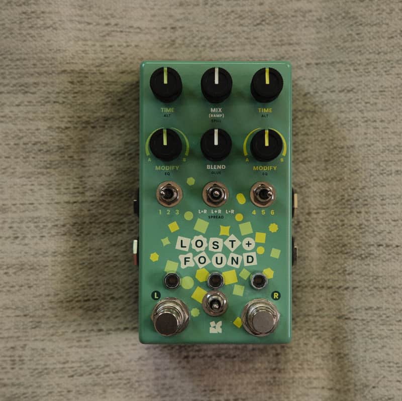 Chase Bliss Audio Lost + Found