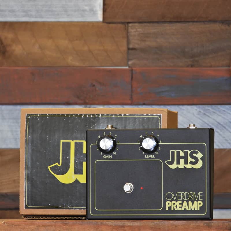 JHS #75 Throwback Overdrive/Preamp image 1