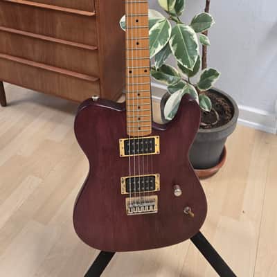 ESP Craft House Telecaster Stratocaster Hybrid Custom Shop Tele-Strat MIJ Japan Vintage EARLY 80's Fender Headstock 1980's Guitar RARE! RARE! RARE! image 12